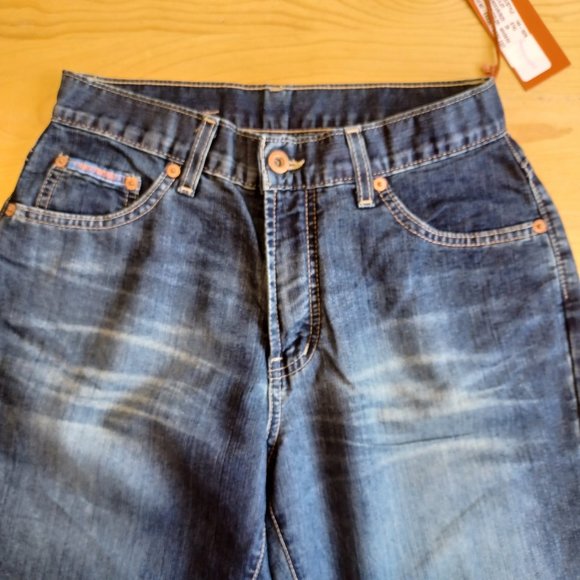 NEW WITH TAGS! Hollywood The Jeans People Size 28 Denim Jeans 4983 - Picture 5 of 8